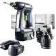 FESTOOL C 18 Li 5,2-Set akumulatora urbis - skrūvgriezis FESTOOL C 18 Li 5,2-Set akumulatora urbis - skrūvgriezis